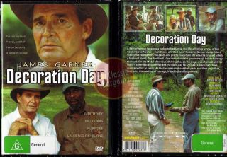 Decoration Day James Garner Laurence Fishburne New DVD