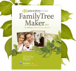 Family Tree Maker 2012 Full Version Family History Ancestry Genealogy