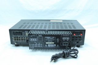 Vintage Fisher Studio Standard Am FM Stereo Receiver Control System RS
