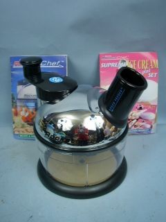 Rocket Chef Food Processor with All Accessories