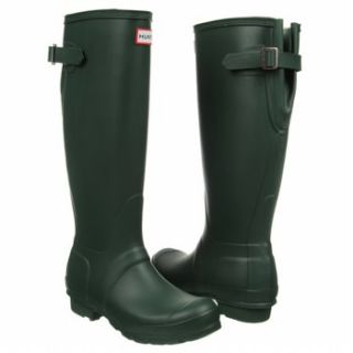 Womens Hunter Boot Hunter Back Adjustable Green 