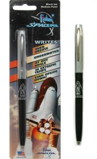 Fisher Space Pen S294 Chrome Black with Shuttle