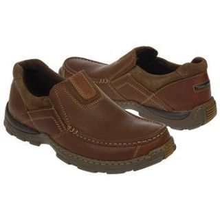 Mens Hush Puppies Foster Red Brown 