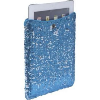 Handbags URBAN EXPRESSIO Sequins Tablet Case Turquoise 