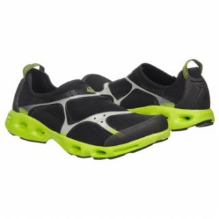 Mens Columbia Drainsock Black/Lime Green 