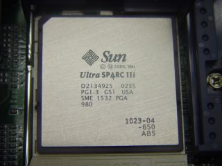 Sun SunFire V120 650MHz 2GB Server UltraSparc IIi