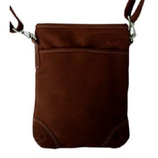 Handbags Piel Medium Vertical Handbag Chocolate 