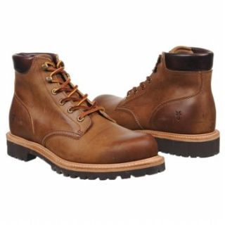 Mens Frye Dakota Plain Toe Tan 