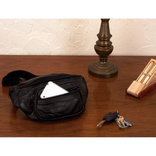New 5 Pocket Adjustable Leather Fanny Pack Waist Bag