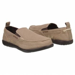 Mens Crocs Walu Khaki/Espresso 