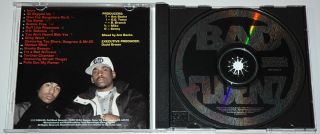Rappin Ron Ant Diddley Dog Bad N Fluenz 1995 CD Orig