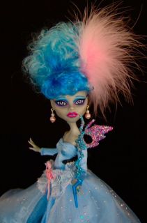 OOAK Monster High Doll Repaint Fantasia by Dao