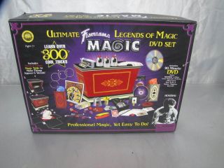 ULTIMATE FANTASMA LEGENDS OF MAGIC OVER 300 DIFFERENT MAGIC TRICKS TO
