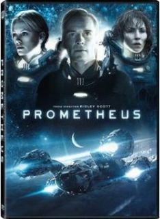 Prometheus DVD New Charlize Theron Guy Pearce Michael Fassbender