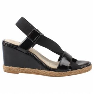 Womens J. Renee Halina Black/Black 