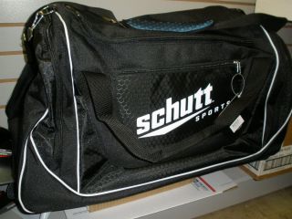   128416 Varsity Player Football Equipment Gear Bag BLACK Backpack