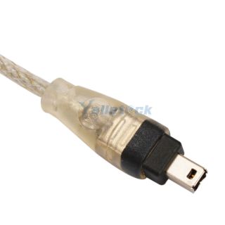  Pin IEEE 1394 iLink Firewire Cable IEEE 1394 6P 4P M M Mac 3ft
