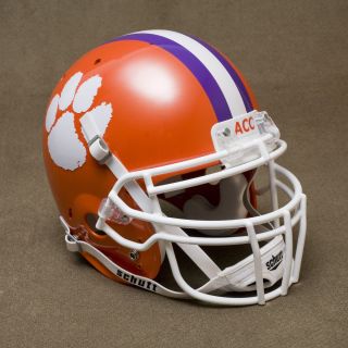 Clemson Tigers 2000 Current Football Helmet Stickers