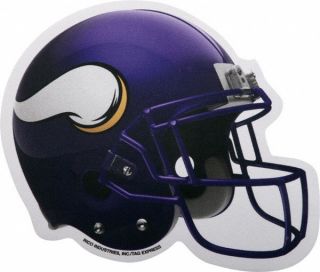 Minnesota Vikings NFL Football Helmet Computer Mouse Pad
