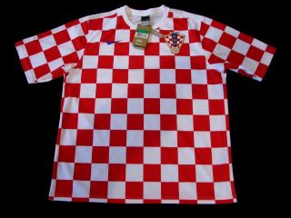  Hrvatska 2000s Home International Football Shirt Jersey XL