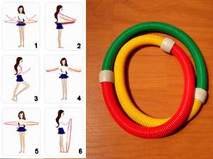 Spring Hula Hoop Equipment Fitness Sporting Goods Exercise Gym Workout
