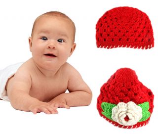  Handmade Infant Toddler Beanie baby Cap Photography Prop Kid Hat GIFT