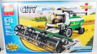  Farm Combine Harvester City Town Farmer Minifigure New Factory SEALED