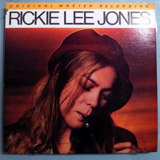 RICKIE LEE JONES FIRST ALBUM RARE LIMITED EDITION MFSL AUDIOPHILE LP