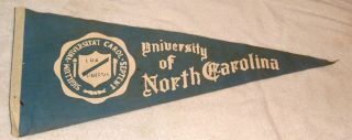 Vintage University of North Carolina Tar Heels Football Basketball