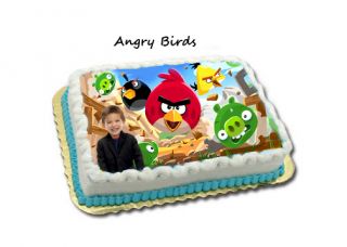  Angry Birds Birthday Cake Designs Invitations