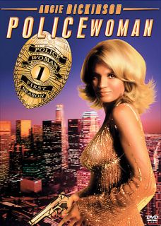 Police Woman   The Complete First Season (DVD, 2006, 5 Disc Set)