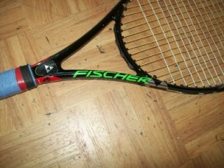 fischer magnetic m pro no 1 98 4 1 2 tennis racquet
