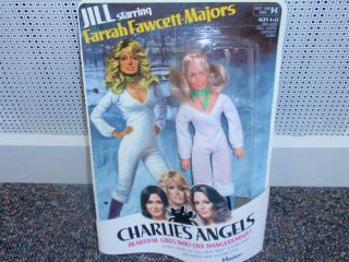 Charlies Angels Original Jill Doll Farrah Fawcett