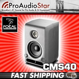 Focal CMS 40 Professional Desktop Studio Reference Monitor CMS40