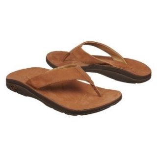 Mens Chaco Flippin Brewhaha Leather Brown 