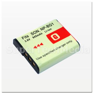  NEW Replacement Li on Battery For SONY NP BG1/FG1 rechargeable battery