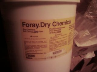  Ansul ABC Dry Chemical Foray