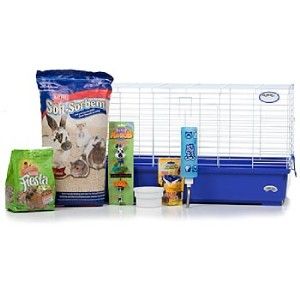 Super Pet My First Home KT Complete Rabbit Cage Kit