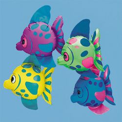   Small TROPICAL FISH toys favor FREE S H beach pool party supplies