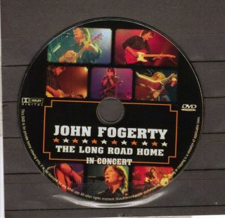 John Fogerty The Long Road Home in Concert PAL Format