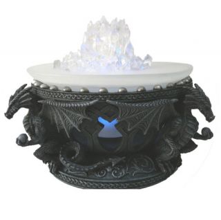 Dragon Fogger (Mist Maker) with Frosty Glass Bowl