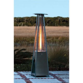 New Stainless Steel Pyramid Flame Patio Heater