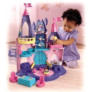 Fisher Price Little People Princess Songs Palace New