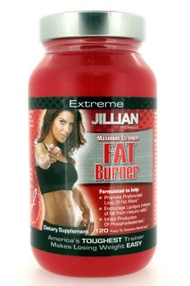 Jillian Michaels Exteme Maximum Strength Fat Burner 120 Caps