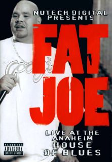 Fat Joe Live at The Anaheim House of Blues DVD 2006 064572153793