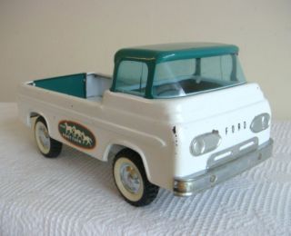 Early Nylint Toys Ford Econoline Pony Farm Pick Up Truck V RARE 60s