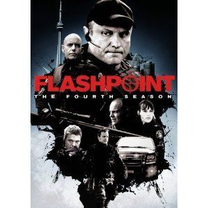 Flashpoint Season 4 DVD 2011 3 Disc Set