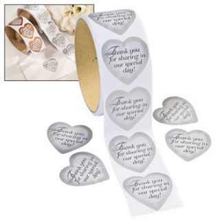199 Wedding Stickers Party Favors Decorations Centerpieces invitations
