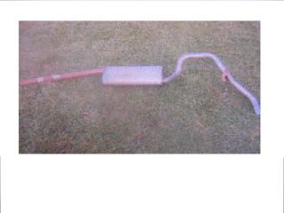 1980 1981 Ford Fairmont Mercury Zephyr 2 3 Engine Exhaust Pipe and