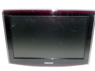 Samsung LN19A650A1D Dark Red Flat Panel 19 LCD Television TV